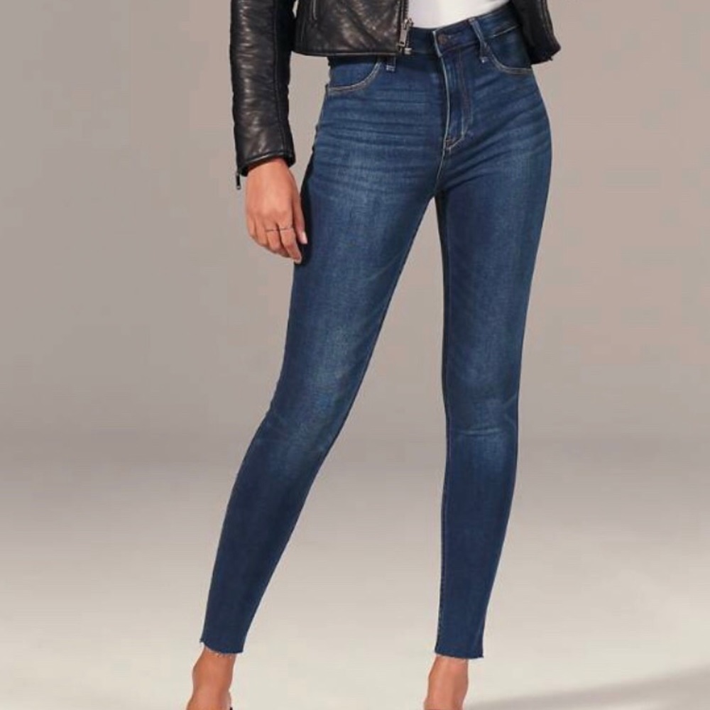 Abercrombie & Fitch Simone High Rise Jean Legging